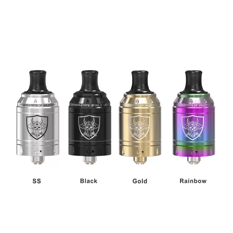 Vandy Vape Berserker Mini MTL RTA Tank Atomizer (2ML) - Rainbow