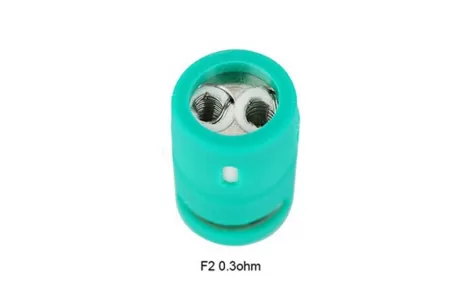 Carrys Green Tank Replaceable Coil 5PCS-PACK - G1 0.5ohm - Image 2