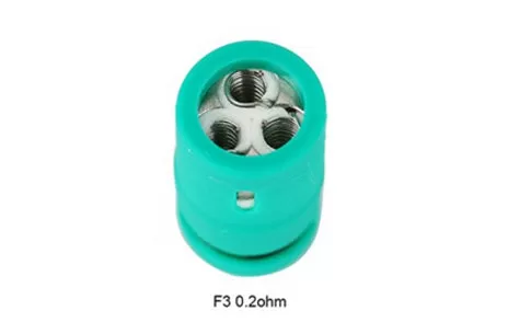Carrys Green Tank Replaceable Coil 5PCS-PACK - G1 0.5ohm - Image 3