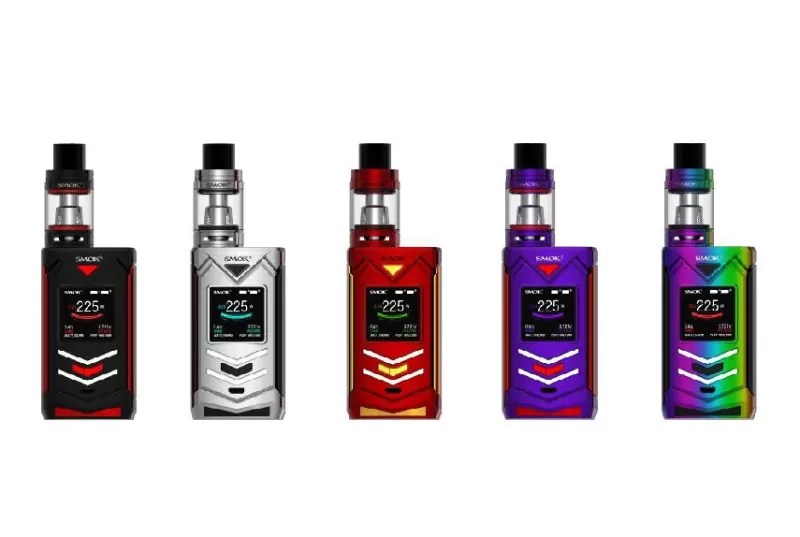 SMOK Veneno 225W TC Kit With TFV8 Big Baby Light Edition - Rainbow - Image 2
