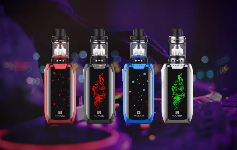 Vaporesso Revenger Mini 85W Box Mod - Black - Image 3