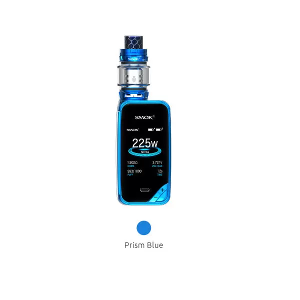 SMOK X-Priv 225W TC Kit With TFV12 Prince Tank -8ML - Standard Edition / Prism Rainbow - Image 2