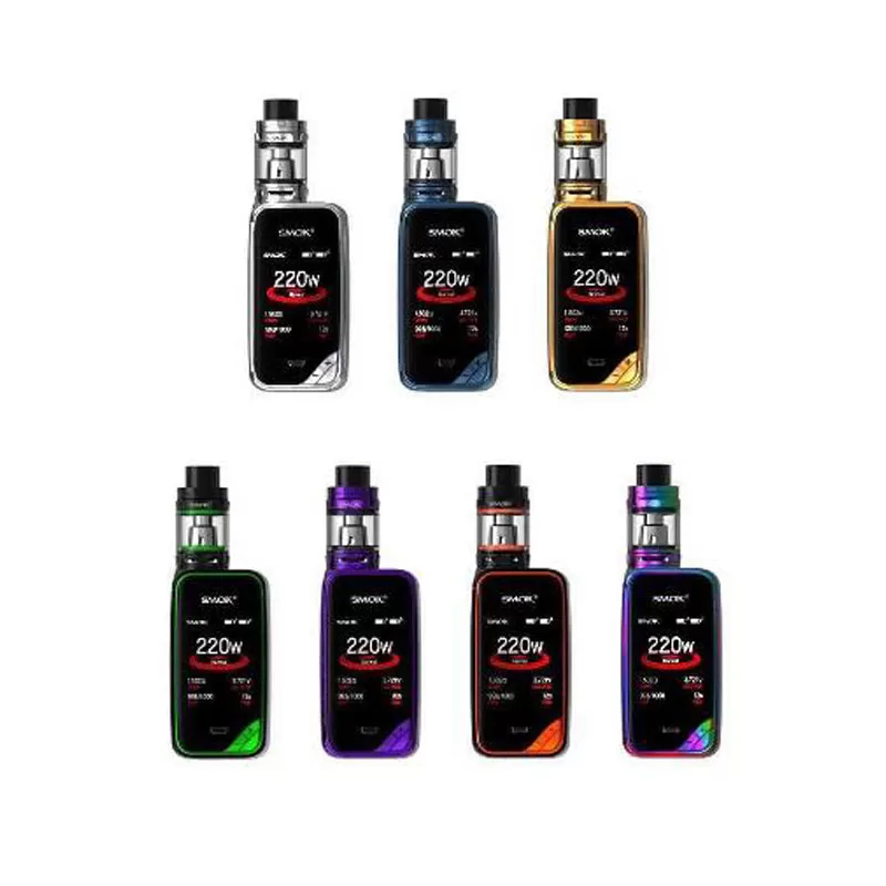 SMOK X-Priv 225W TC Kit With TFV12 Prince Tank -8ML - Standard Edition / Prism Rainbow - Image 3