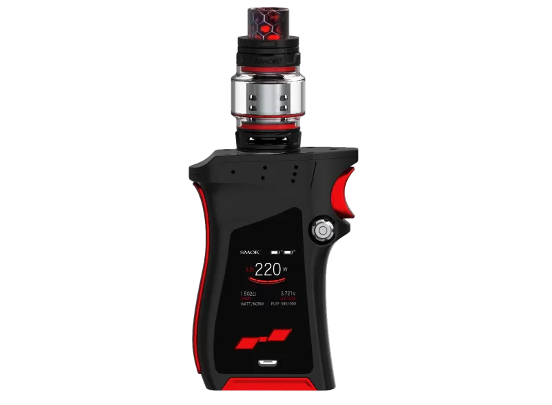 SMOK MAG 225W TC Kit with TFV12 Prince Tank 8ML - Gold&Black 2ml (EU edition) / U.S.A. Warehouse (Only ship to USA - Image 3