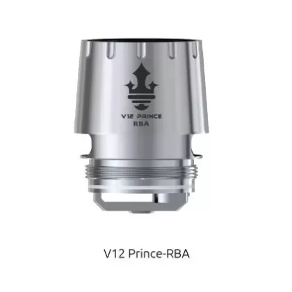 1PCS-PACK Smok V12 Prince RBA Dual Coil 0.25 Ohm - U.S.A. Warehouse (Only ship to USA)