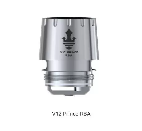 1PCS-PACK Smok V12 Prince RBA Dual Coil 0.25 Ohm - U.S.A. Warehouse (Only ship to USA)