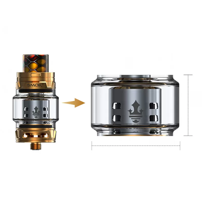 Smok TFV12 Prince Tank Atomizer 8ML - Stainless - Image 2