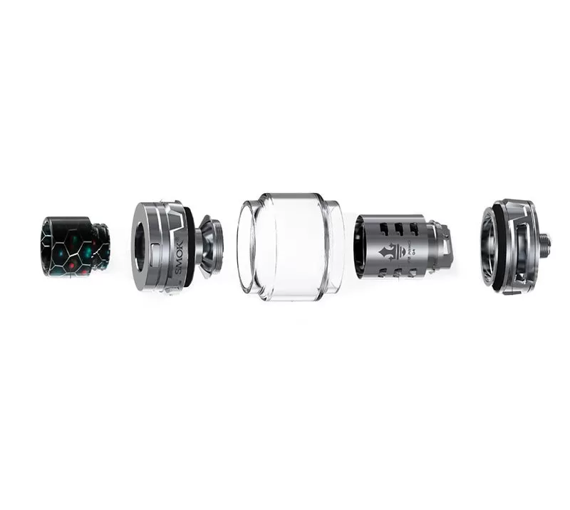 Smok TFV12 Prince Tank Atomizer 8ML - Stainless - Image 3