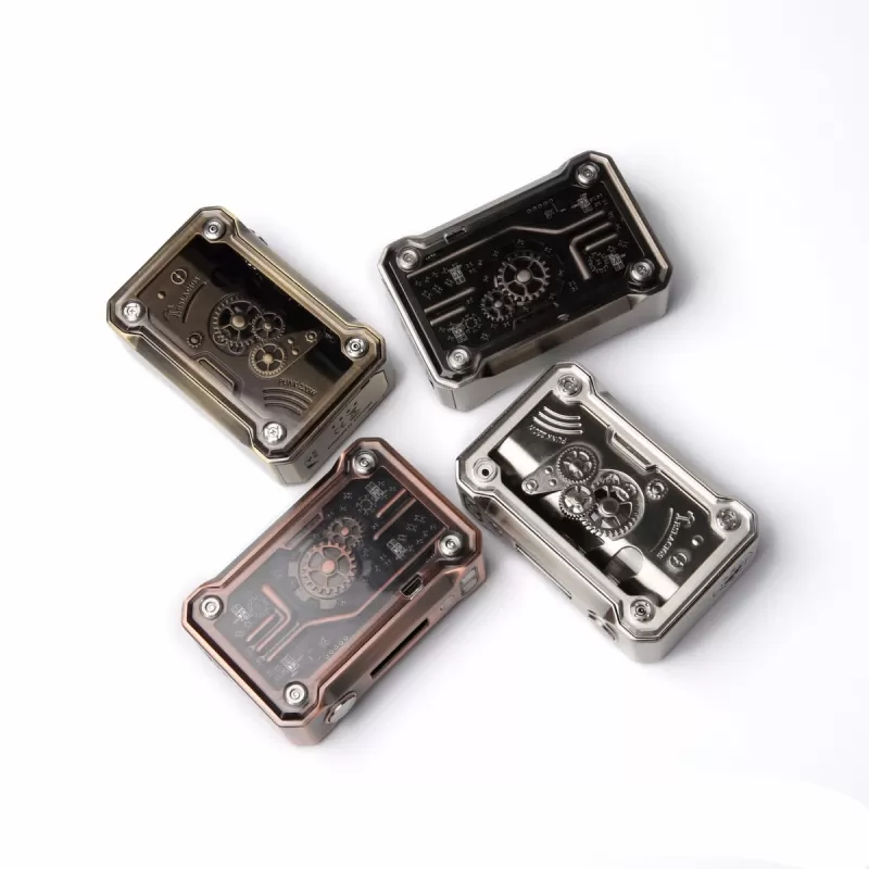 Teslacigs Punk 220W Box Mod - 7-Color