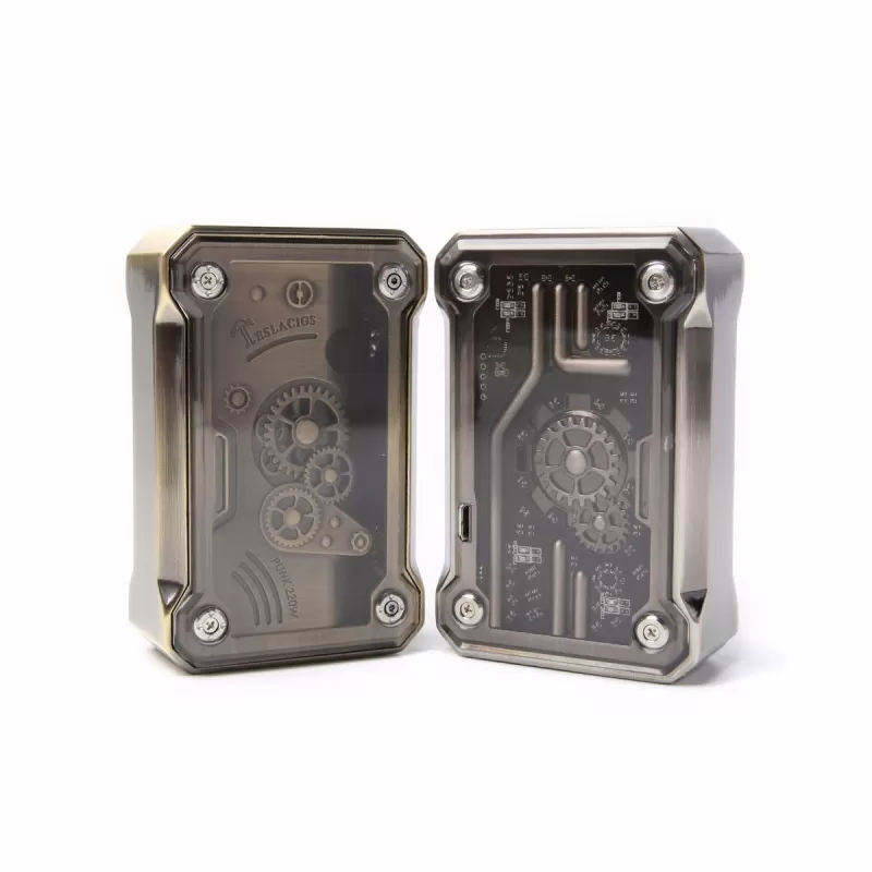 Teslacigs Punk 220W Box Mod - 7-Color - Image 2