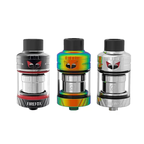 Ample Firefox Tank Atomizer (2ML) - Black - Image 2