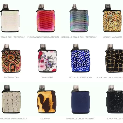 XOMO Mimi Kit 1200mAh & 2.0ML - Dark Blue Cross Pattern
