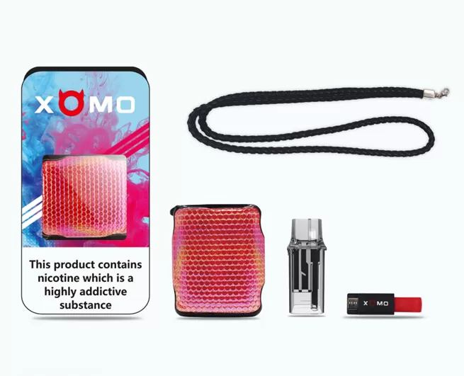 XOMO Mimi Kit 1200mAh & 2.0ML - Golden Macadam - Image 2