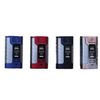 Wismec SINUOUS FJ 200 200W Box Mod - Blue