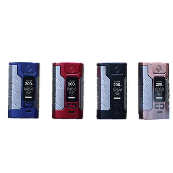 Wismec SINUOUS FJ 200 200W Box Mod - Blue