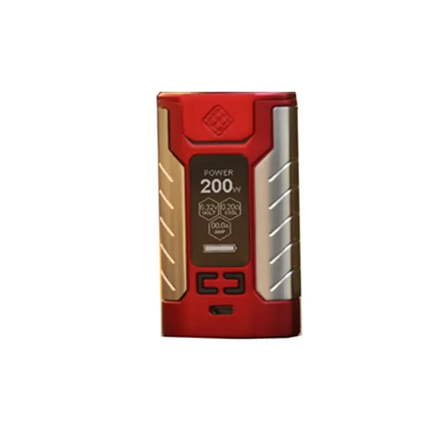 Wismec SINUOUS FJ 200 200W Box Mod - Blue - Image 2