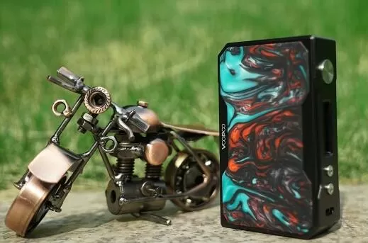 Voopoo Black Drag Resin Version 157W TC Box Mod - Rainbow - Image 2