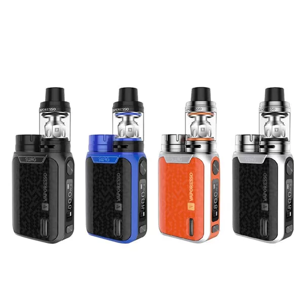 Vaporesso SWAG 80W Starter Kit with NRG SE Tank 3.5ML - Blue