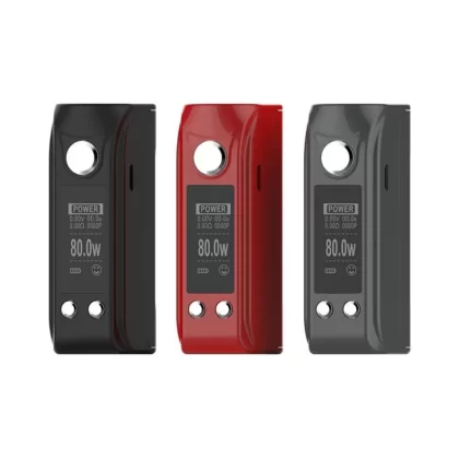 ALPHAFOX Mini Bolt 80W TC Box Mod - Black
