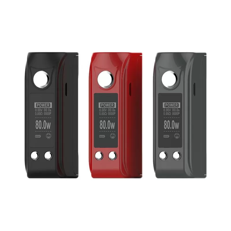 ALPHAFOX Mini Bolt 80W TC Box Mod - Black