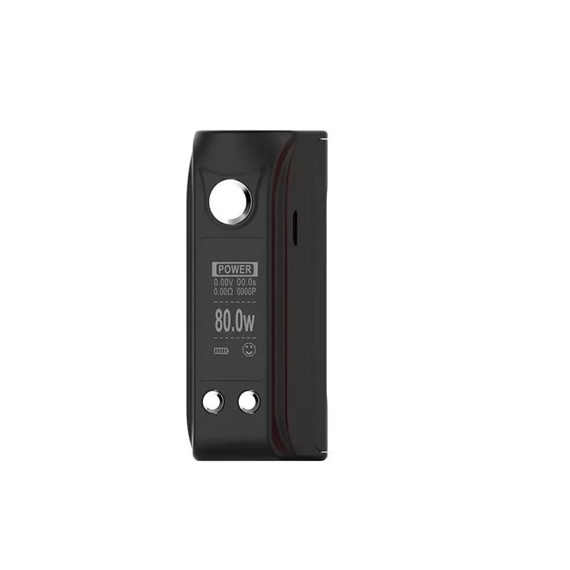 ALPHAFOX Mini Bolt 80W TC Box Mod - Black - Image 3