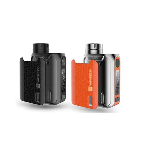 Vaporesso SWAG 80W Starter Kit with NRG SE Tank 3.5ML - Red - Image 2
