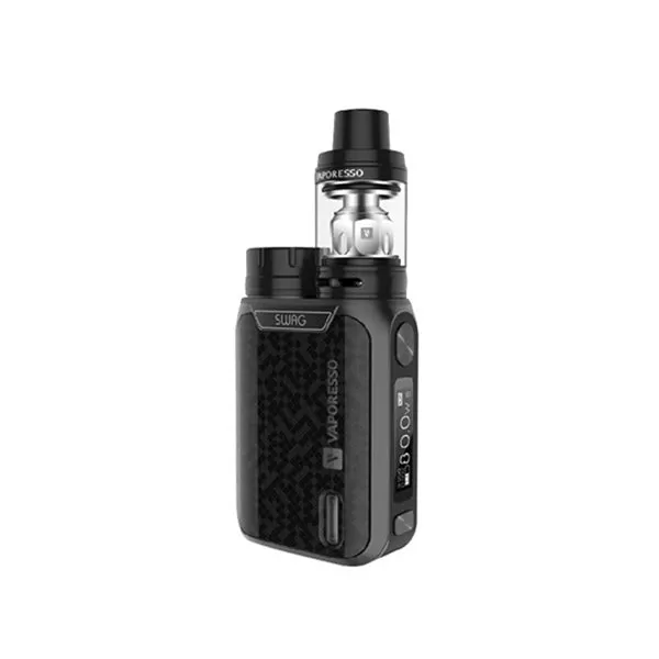Vaporesso SWAG 80W Starter Kit with NRG SE Tank 3.5ML - Red - Image 3