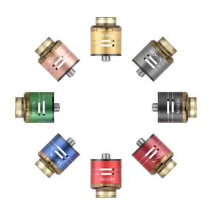 VOOPOO Demon RDA Tank Atomizer - Gold