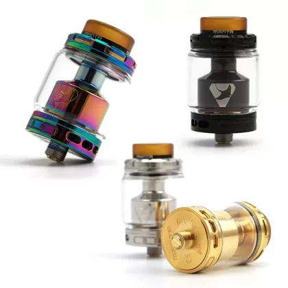 Advken Manta RTA Tank Atomizer 3-4.5ML - Silver