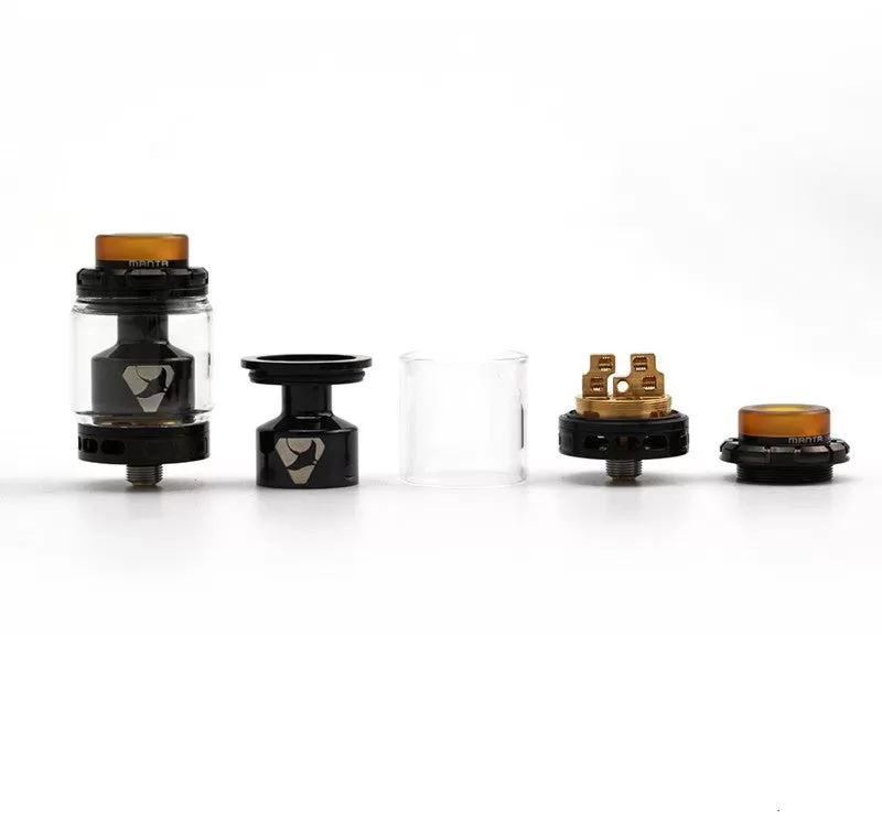 Advken Manta RTA Tank Atomizer 3-4.5ML - Silver - Image 3