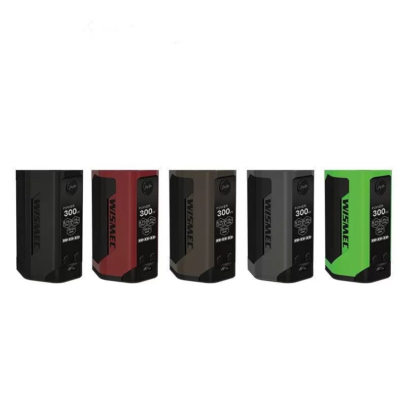 WISMEC RX GEN3 300W TC Box Mod - Red / U.S.A. Warehouse (Only ship to USA)