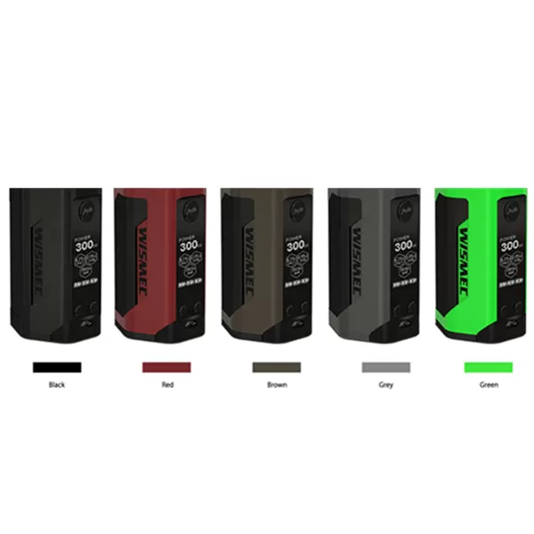 WISMEC RX GEN3 300W TC Box Mod - Red / U.S.A. Warehouse (Only ship to USA) - Image 2