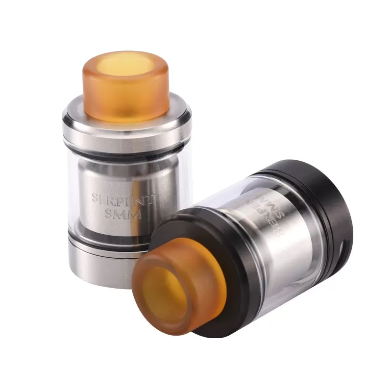 Wotofo Serpent SMM RTA Tank Atomizer (4ML) - Stainless