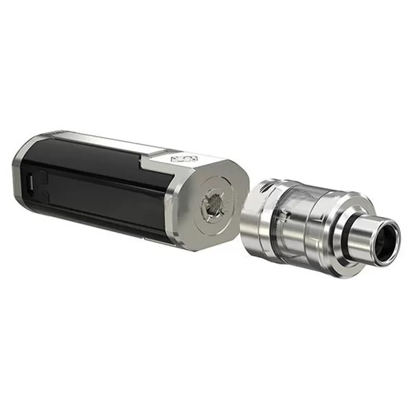 WISMEC SINUOUS P80 Starter Kit with ELABO Mini Tank (2ML) - Black and Red - Image 2