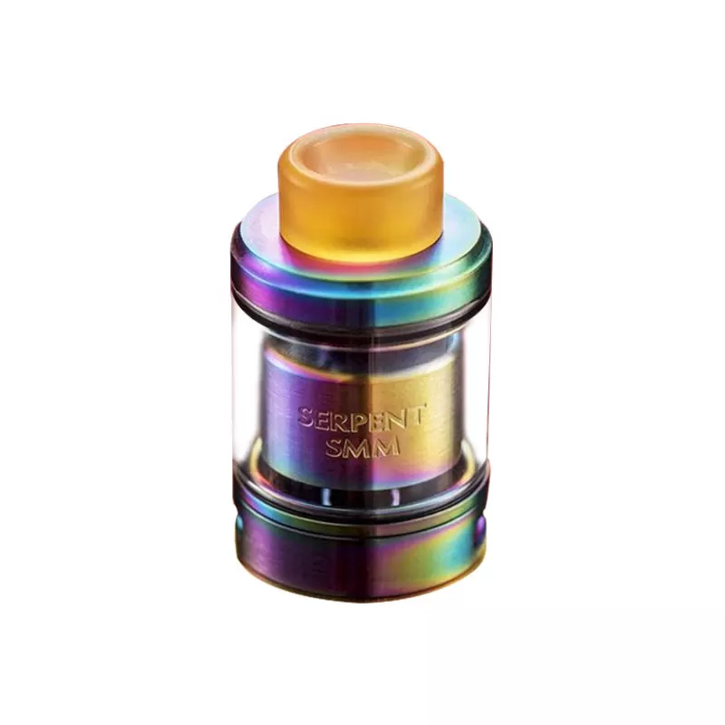 Wotofo Serpent SMM RTA Tank Atomizer (4ML) - Stainless - Image 2