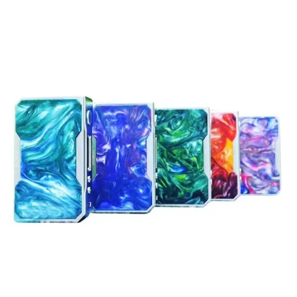 VOOPOO DRAG 157W TC Box Mod Resin Version - Turquoise