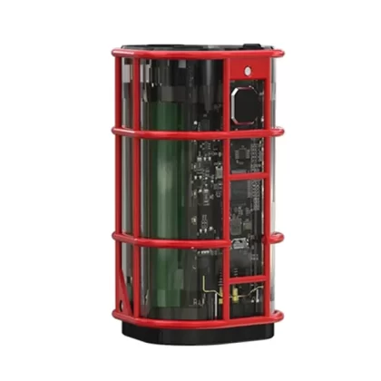 WISMEC EXO Skeleton ES300 300W TC Mod - Red