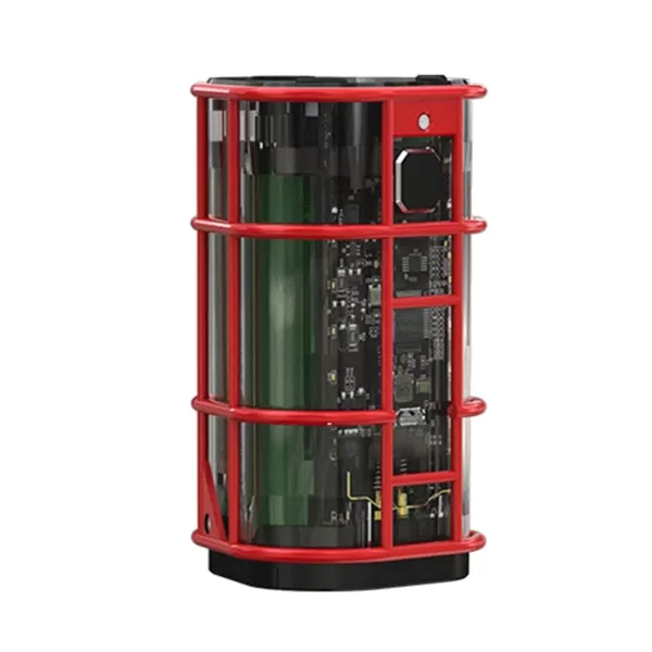 WISMEC EXO Skeleton ES300 300W TC Mod - Red