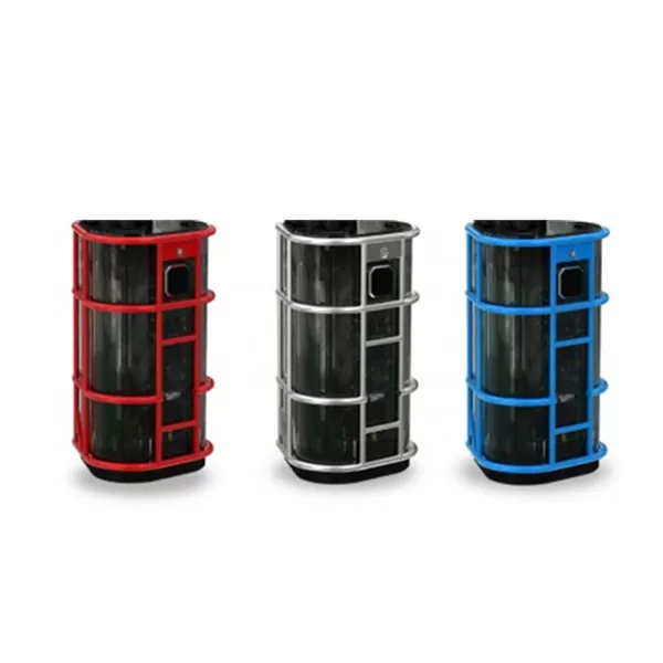 WISMEC EXO Skeleton ES300 300W TC Mod - Red - Image 3