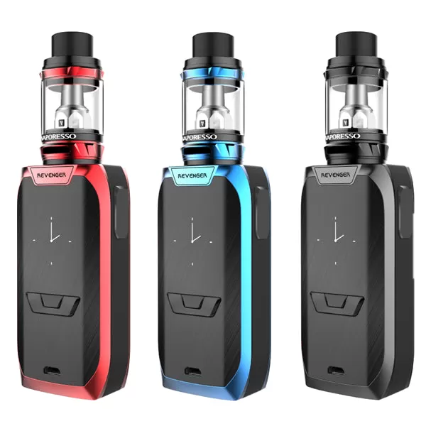 Vaporesso Revenger Starter Kit 220W with NRG Tank (5ML) - Red
