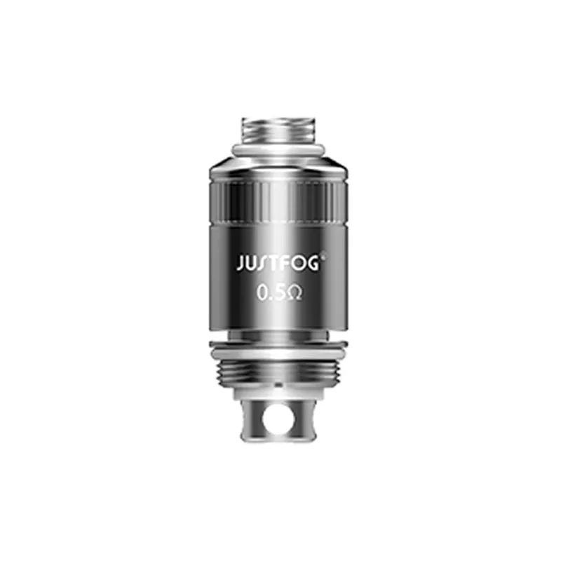 5PCS-PACK Justfog FOG1 Replacement Organic Cotton Coils - 0.5ohm - Image 3