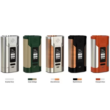WISMEC Predator 228 TC Box Mod - Silver