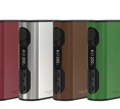 200W Eleaf iStick QC 5000mAh TC Box Mod