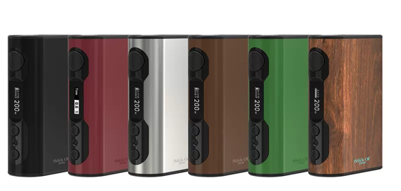 200W Eleaf iStick QC 5000mAh TC Box Mod