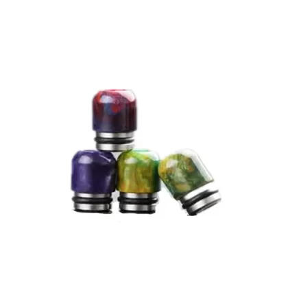 Aleader Resin 510 Stainless Steel Drip Tip Random Color - AS103