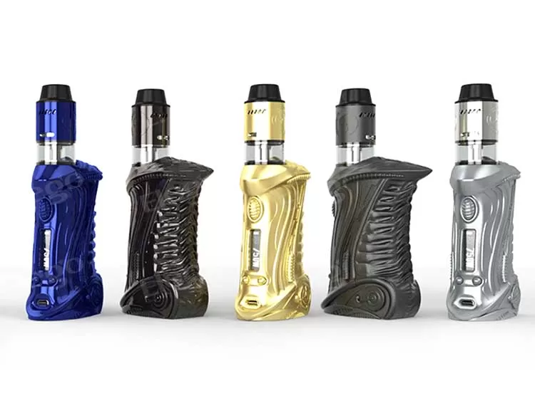 AIMIDI ETALIENS E.T-X3 DNA 75 Starter Kit with ETALIEN RDTA 6.2ML Tank Atomizer - Gold