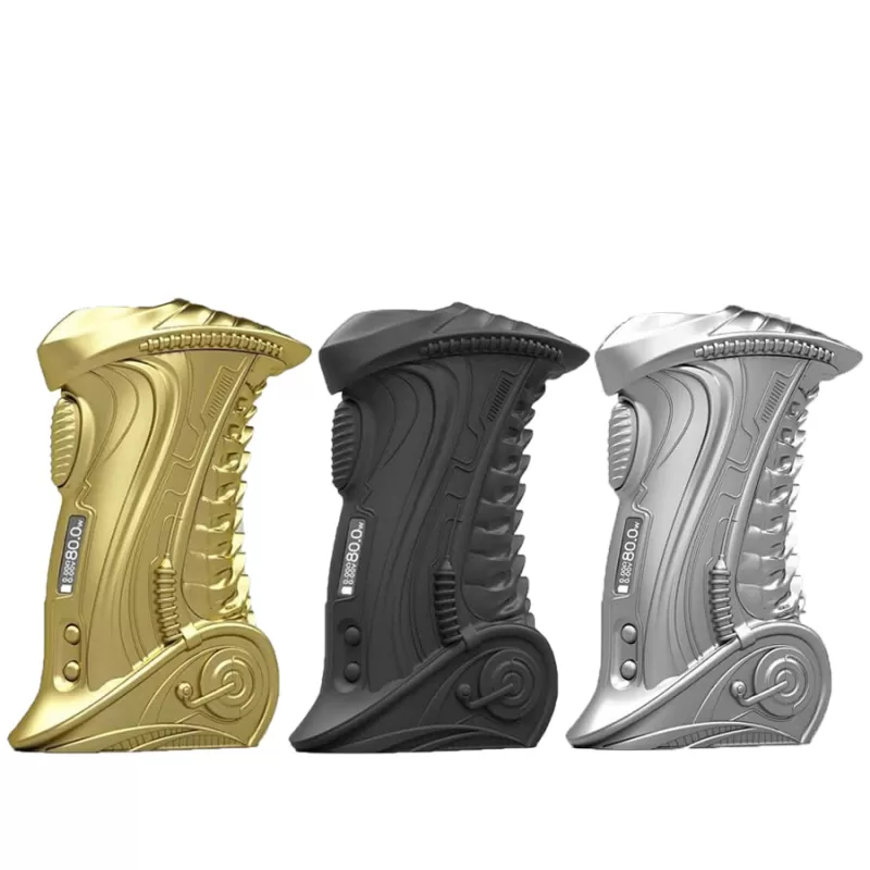 AIMIDI ETALIENS E.T-X2 80W TC Box Mod Battery - Black - Image 2