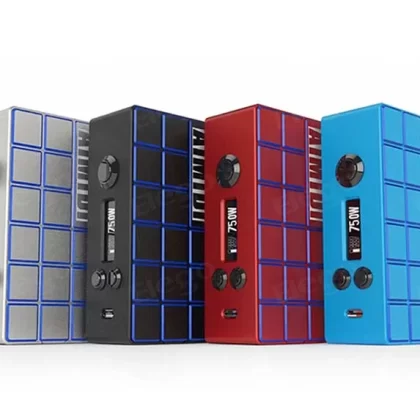 AIMIDI Cube Mini DNA 75W TC Box Mod Battery - Black