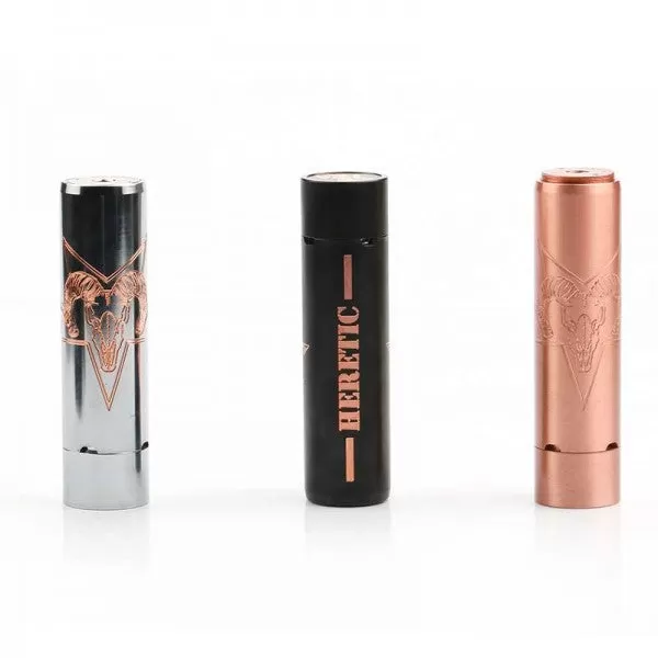Viiking Heretic Mechanical 3.5 mm TC Mod Battery - Black