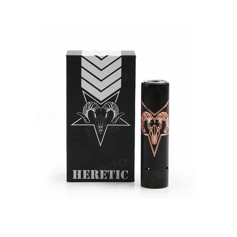 Viiking Heretic Mechanical 3.5 mm TC Mod Battery - Black - Image 2